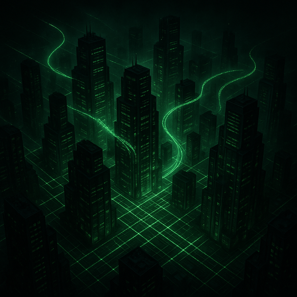 City grid