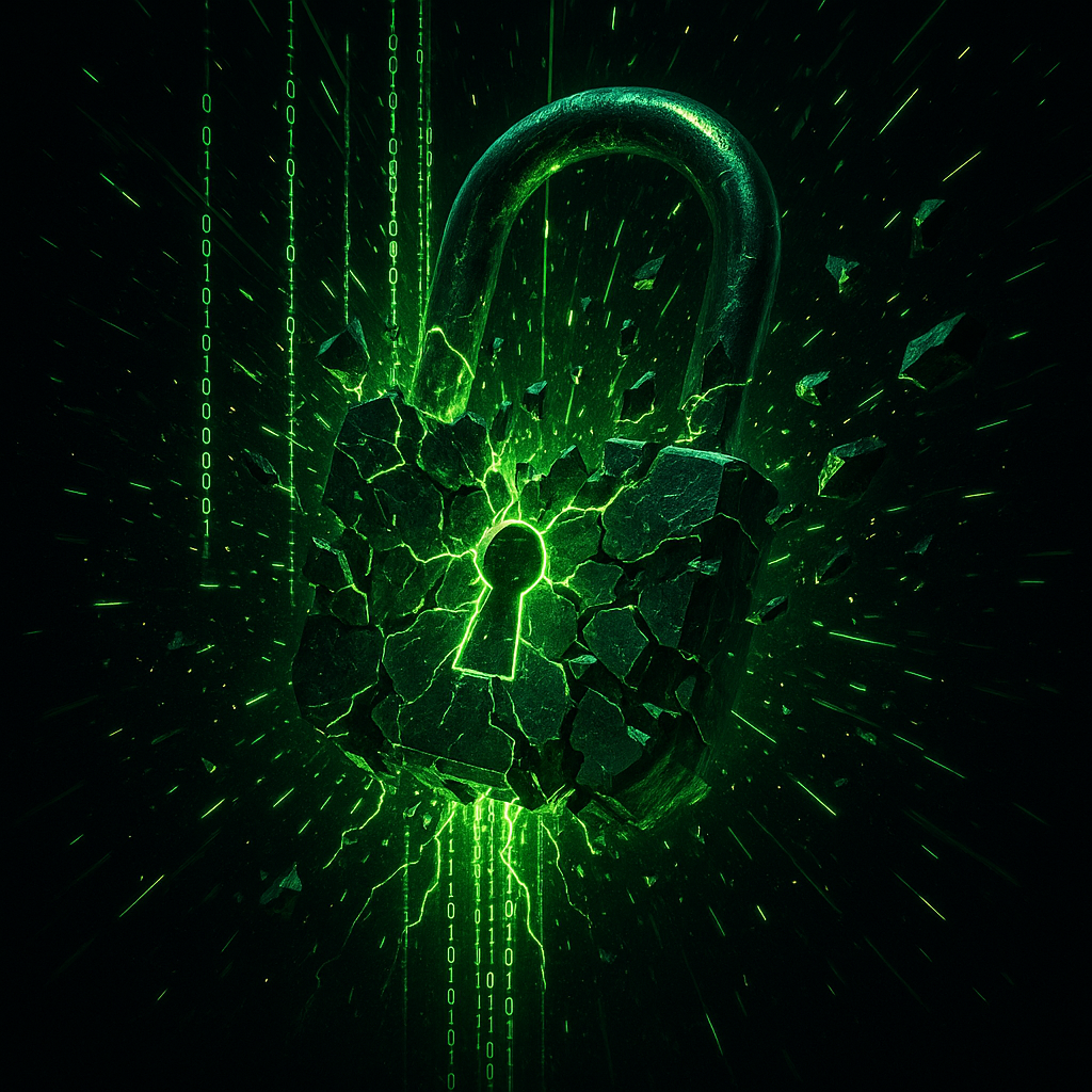 Broken lock